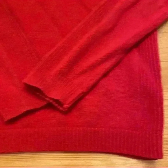 Polo jeans Company red turtleneck cotton women’s M - Picture 6 of 10